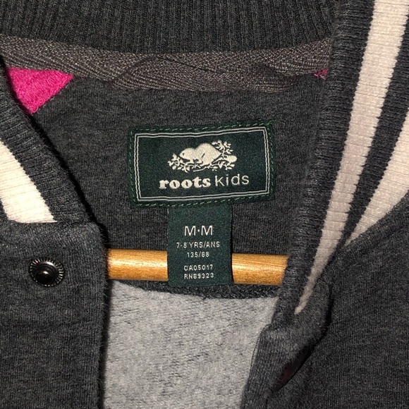 Roots varsity jacket - Picture 3 of 3